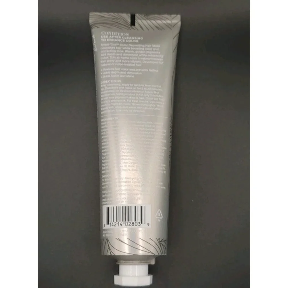 ORLANDO PITA PLAY Ampli-Tint Color‎ Depositing Hair Mask GOLDEN BLONDE 4 oz